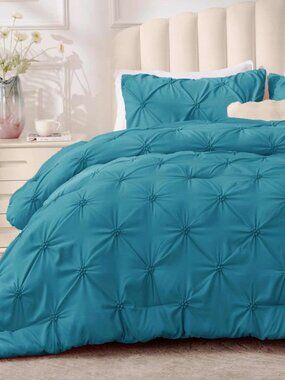 Teal Twin Comforter Set N1320